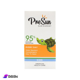 PreSun كريم واقي شمسي شفاف حماية للأطفال 95%