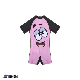 STARTER Children's Polyester Swimming Bodysuit