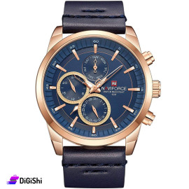 NaviForce Nf9148 Men's Wrist Watch - Navy