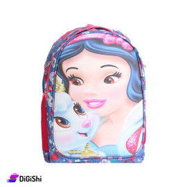 Fulla School Backpack - Blue And Fuchsia