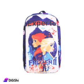 FROZEN Experto Four Layers Backpack - Purple