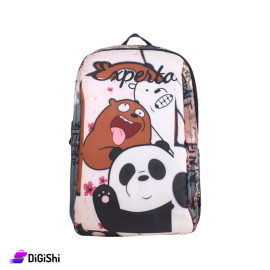 The Three Bears Experto Four Layers Backpack - Black and Brown