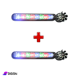 Offer Two Car LED light with dynamo engine