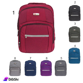 LEXI LP 3802 Three Layers Broadcloth Laptop Backpack