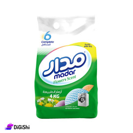 مدار مسحوق غسيل برائحة أزهار الطبيعة 4كغ