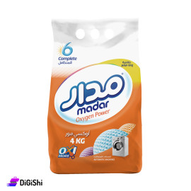 Madar Laundry Detergent with Oxygen Power 4kg