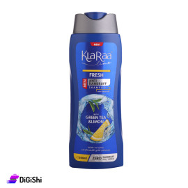 شامبو ضد القشرة للرجال بخلاصة الشاي الأخضر والليمون KLaRaa