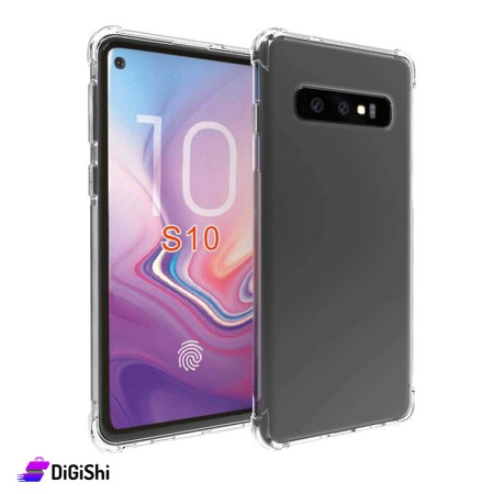 خلفية شفافة hoco  Crystal clear series TPU Galaxy S10+
