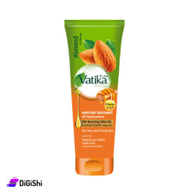 Vatika Oil Replacement for Dry and Frizzy Hair with Almond Extract and Honey