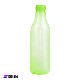 Shahd Plast Plastic Water Bottle with a Beehive Pattern - Green