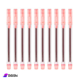 CLaro Red Color Gel Pen Set