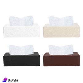 SUPER STAR Tissue Plastic Box With Elegant Colors
