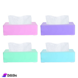 SUPER STAR Tissue Plastic Box