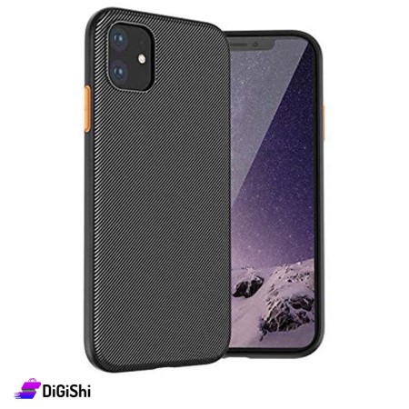 خلفية hoco Star lord Series TPU iPhone11/11pro/11pro max - أسود محزز