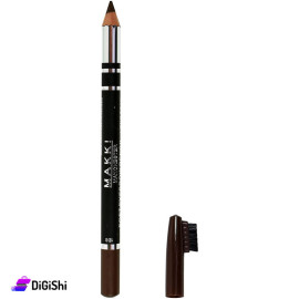 قلم حواجب MAKKI Soft - 02 Deep Brown