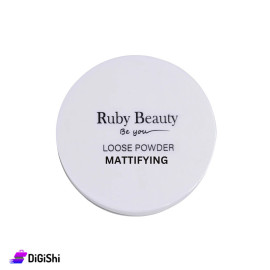 بودرة حرة مات Ruby Beauty RB-3013
