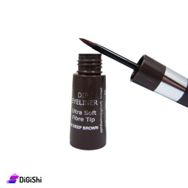 MAKKI Dip Eyeliner - 02 Deep Brown