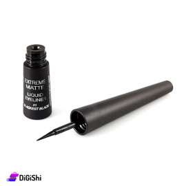 MAKKI Dip Eyeliner - 01 Deep Black