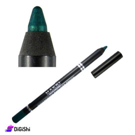 قلم تحديد العين MAKKI Waterproof eyeliner pencil - أخضر لامع معدني