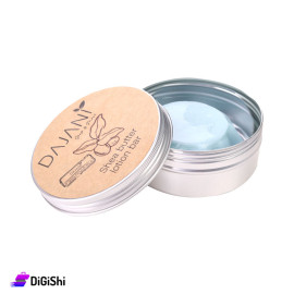 DAJANI Shea Butter Men's Lotion Bar Lacoste White