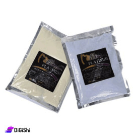 Millia Hair Bleach Powder - white & Beige