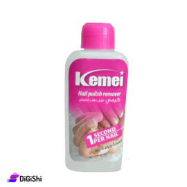 أسيتون مزيل طلاء أظافر Kemei