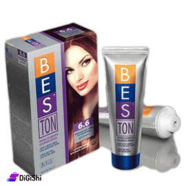 BES TON Hair Pigment - 6.6 Cherry Red