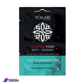 VOLLARE Anti-Oxidant Sleeping Face Mask