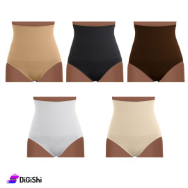 Solitaire Women's High Waist Two Layers Silicone Corset - Colored