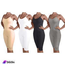 مشد كامل برمودا نسائي سوليتير - 3/4XL بيج