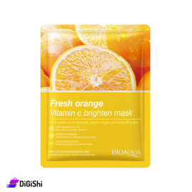 BIOAQUA Brighten Face Mask with Orange Extract