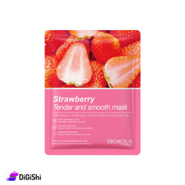BIOAQUA Tender and Smooth Mask with Strawberry Extract