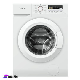 ALHAFEZ Automatic Washing Machine Model N1407W Weighing 7 kg With A Digital Screen