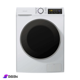 ALHAFEZ G1408W Automatic Washing Machine 7 kg with Touch Screen