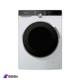 غسالة أتوماتيك انفيرتر 8كغ شاشة لمس الحافظ K1408W INV