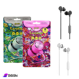 Yookie yk810 Earphones