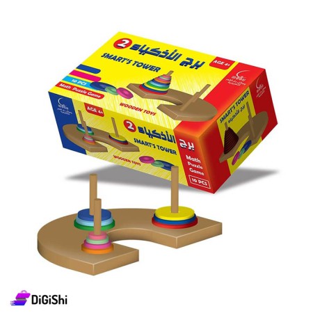 Dar Al-Qamar for Educational Kits Intelligence Tower Model 2
