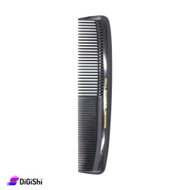 مشط شعرعريض بلاستيك - أسود