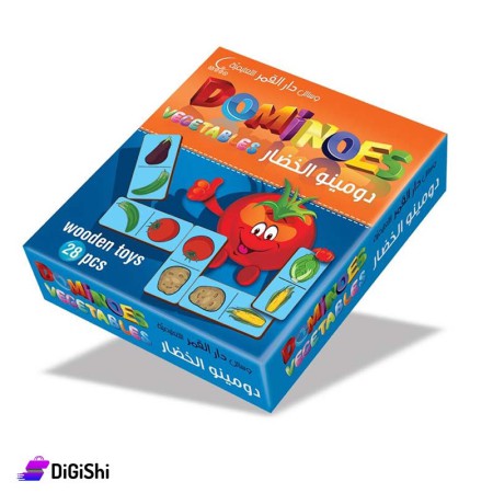 Dar Al-Qamar for Educational Domino Vegetables
