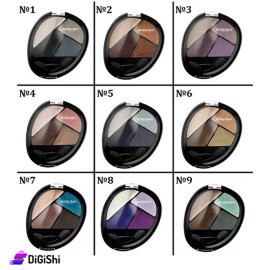 DEBORAH EYE DESIGN QUAD EYESHADOW