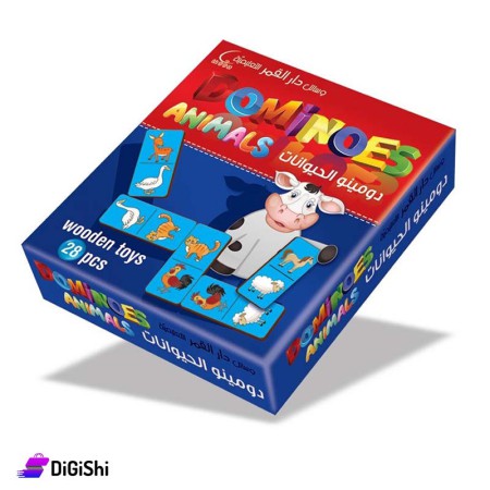 Dar Al-Qamar for Educational Domino Animal Game