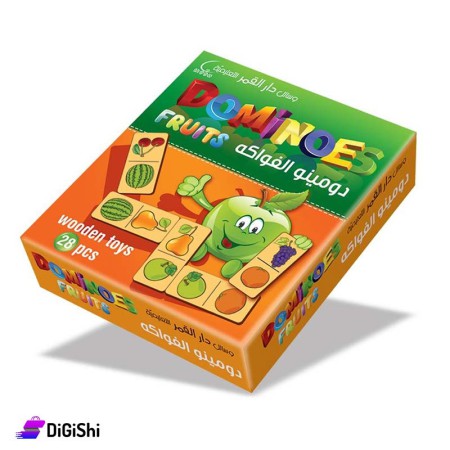 Dar Al-Qamar for Educational Domino Fruits Game