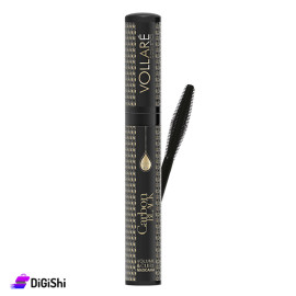 VOLLARE Carbon Black Increase Density and Curl Mascara