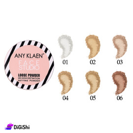 بودرة حرة Any Klaen Face Studio