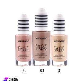 Any Klaen Face Studio Face And Body Liquid Highlighter