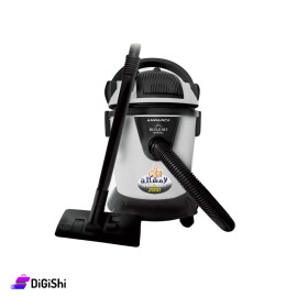 Al-Anwar RV2800 Rolexo Vacuum Cleaner - Black