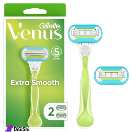 شفرة حلاقية نسائية خماسية الشفرة Gillette Venus Extra Smooth