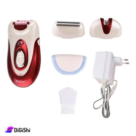 ماكينة حلاقة للنساء 3ب1 KEMEI موديل KM-1888