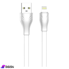 كابل شحن سريع ونقل بيانات Lightning LDNIO LS551
