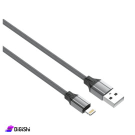 كبل للايفون شحن سريع ونقل بيانات LDNIO موديل LS441